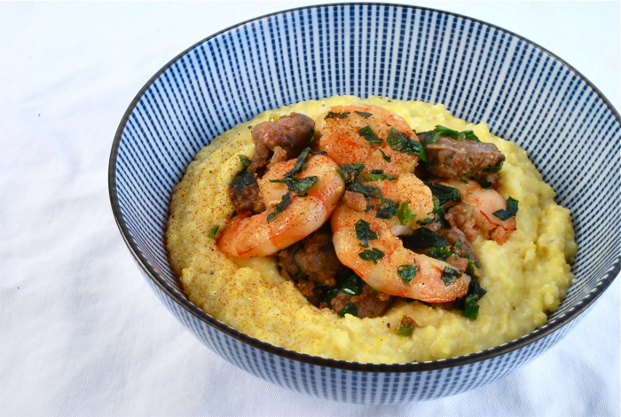 shrimp and grits