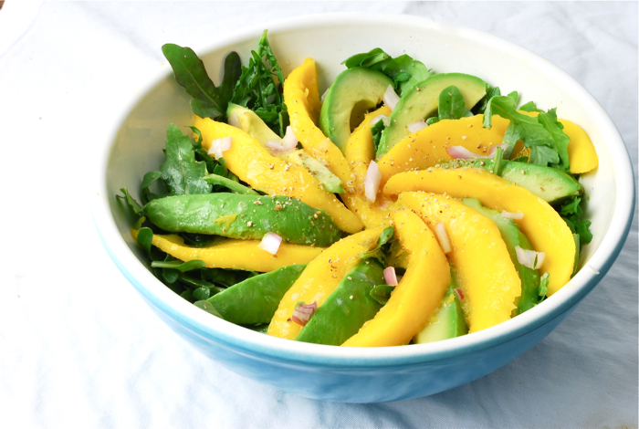 avocado mango salad