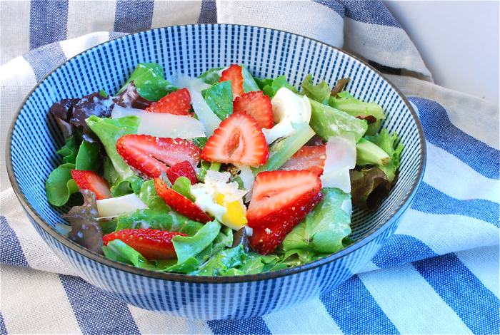 strawberry buttermilk salad