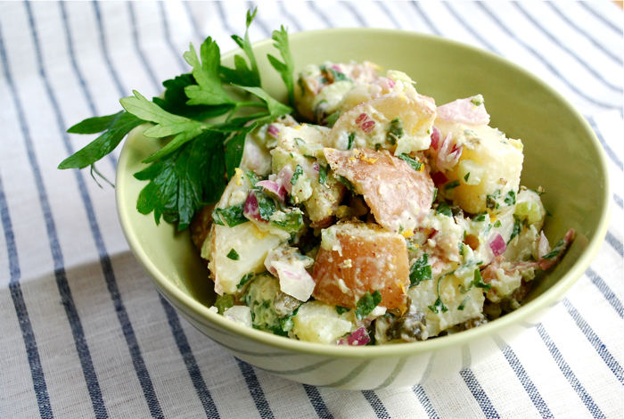 classic potato salad