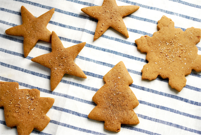 salt and pepper gingerbread