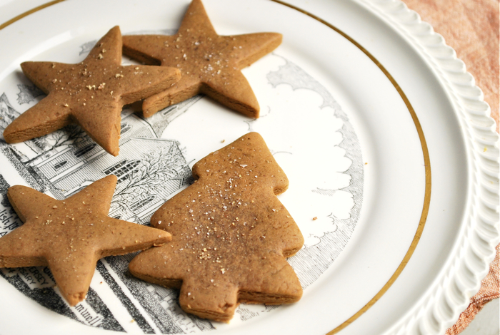 salt and pepper gingerbread