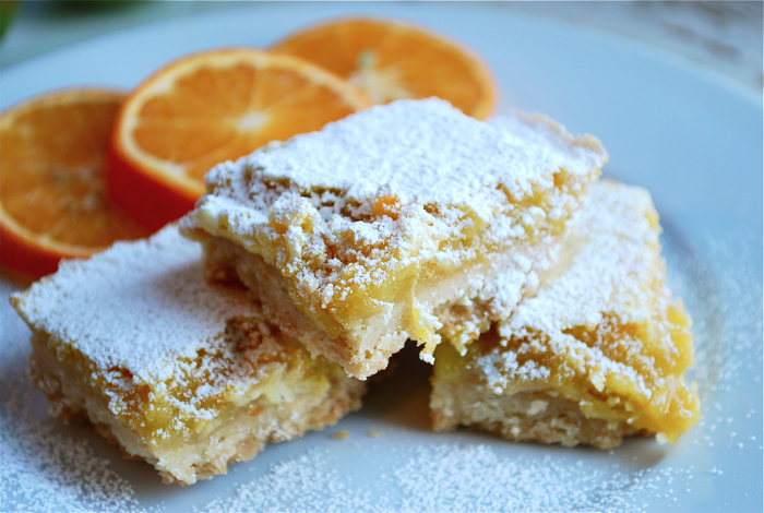 tangerine lime bars