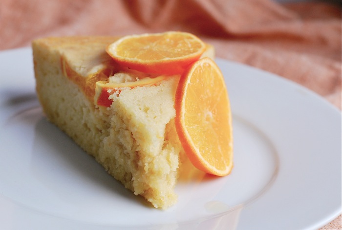 clementine olive oil cake