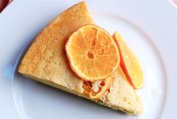 clementine olive oil cake
