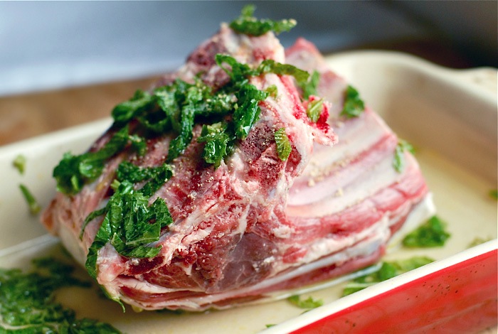 roast lamb shoulder recipe