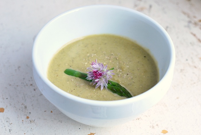 cream of asparagus soup