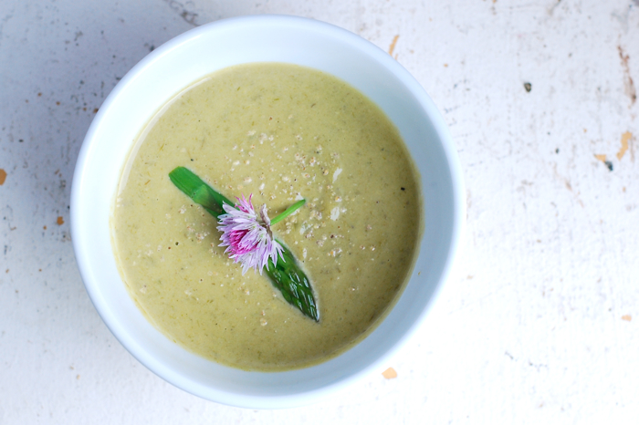 cream of asparagus soup