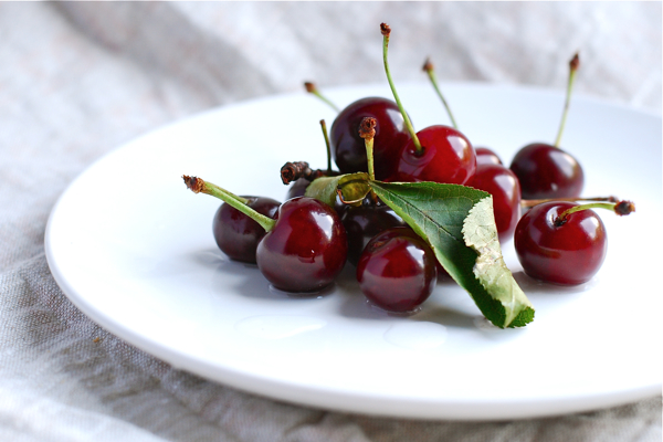 Now in season: sour cherries via brooklynsupper.net