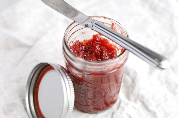 strawberry vanilla jam recipe