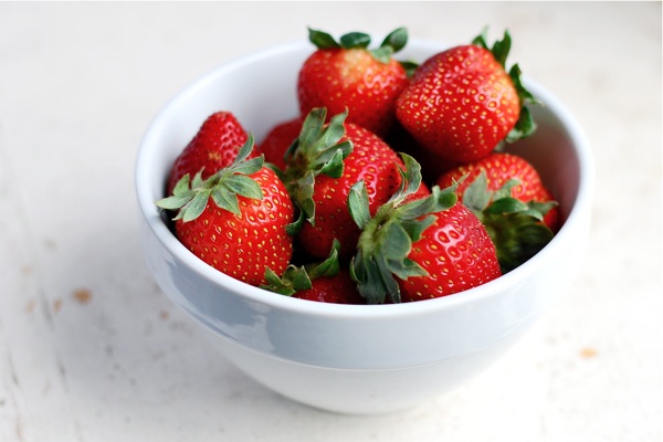 strawberry bowl