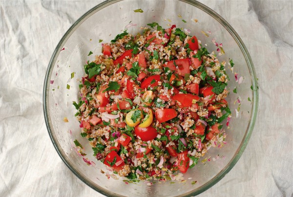 tomato tabbouleh // brooklyn supper