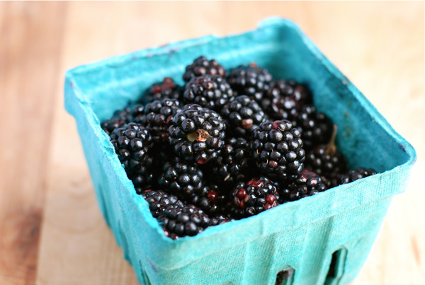 Now in season: blackberries, via brooklynsupper.net; © Brooklyn Supper, all rights reserved