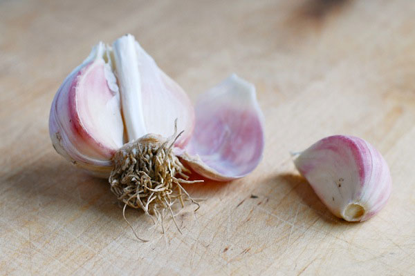 Now in season: hardneck garlic, via brooklynsupper.net; © Brooklyn Supper, all rights reserved