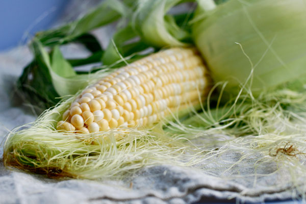 now in season: sweet corn, via brooklynsupper.net; © Brooklyn Supper, all rights reserved
