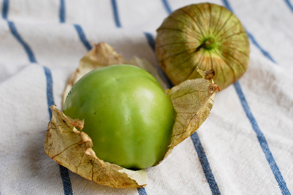parting with: tomatillos, via brooklynsupper.net; © Brooklyn Supper 2012, all rights reserved
