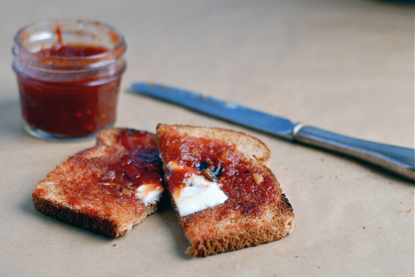 Tomato lime jam, via brooklynsupper.net; © Brooklyn Supper, all rights reserved