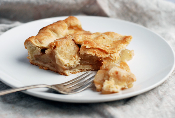 Apple slab pie recipe, via brooklynsupper.net; © Brooklyn Supper 2012, all rights reserved