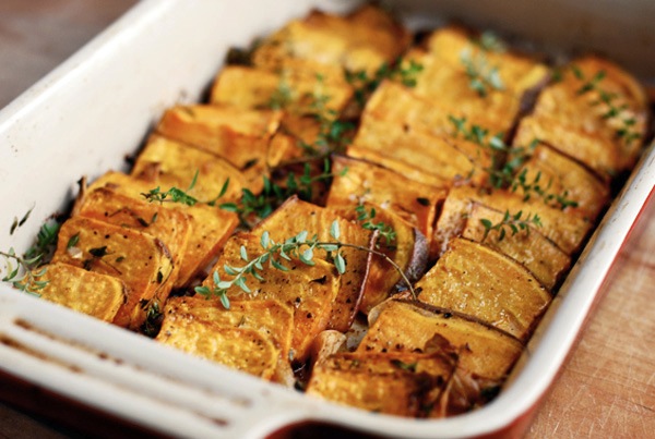 Domino roast sweet potatoes | Brooklyn Supper; © Brooklyn Supper 2012, all rights reserved