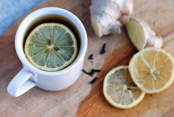 ginger lemon tea // brooklyn supper
