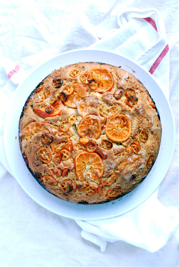 kumquat clementine coffee cake // brooklyn supper