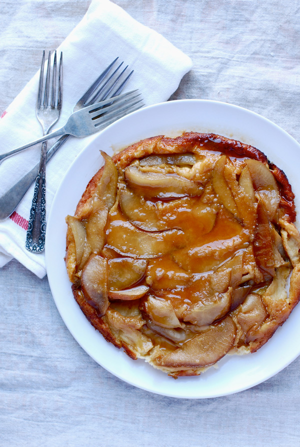 pear vanilla dutch baby pancake // brooklyn supper