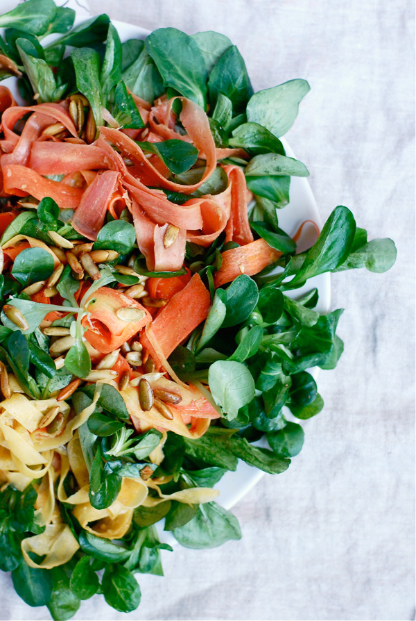 rainbow carrot salad // brooklyn supper