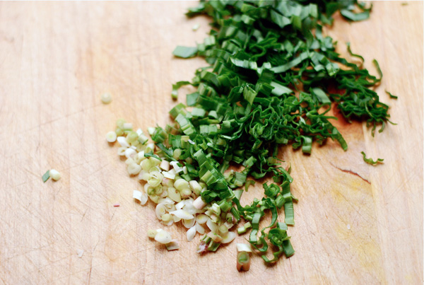 now in season: ramps // brooklyn supper