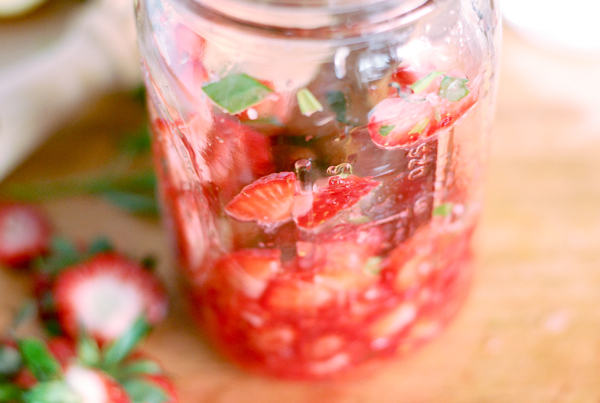 strawberry tarragon smash // brooklyn supper