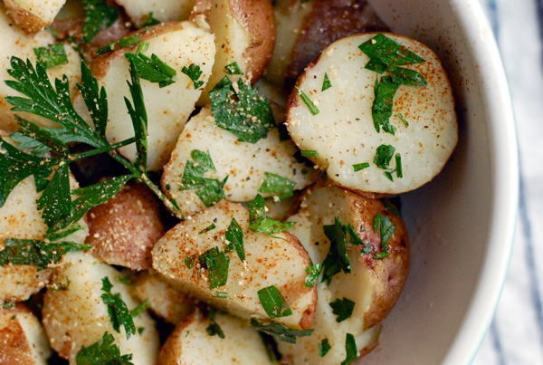 potato lime salad // brooklyn supper