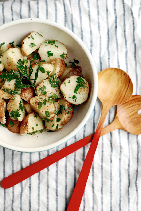 potato lime salad // brooklyn supper