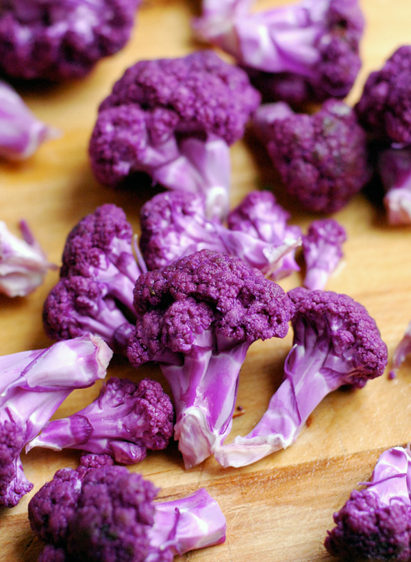 purple cauliflower // brooklyn supper