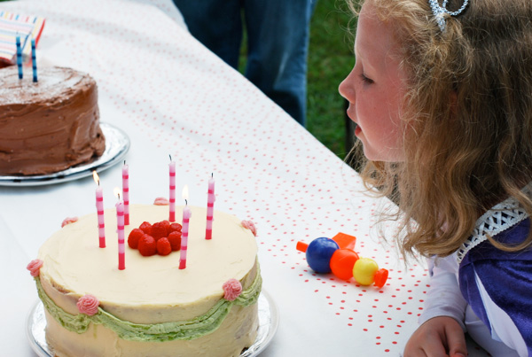 a birthday party for two // brooklyn supper