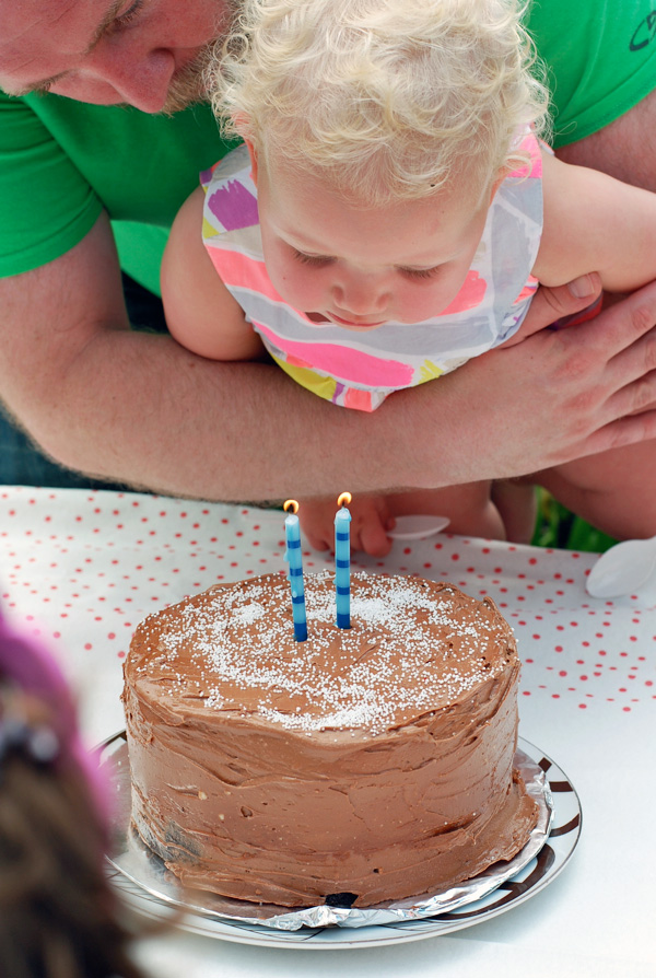 a birthday party for two // brooklyn supper