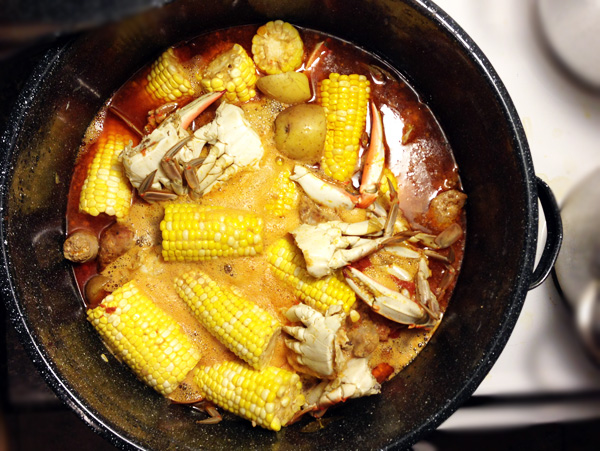 lowcountry boil // brooklyn supper