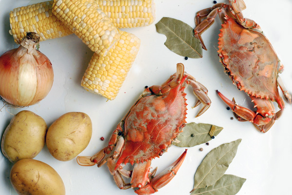 lowcountry boil // brooklyn supper