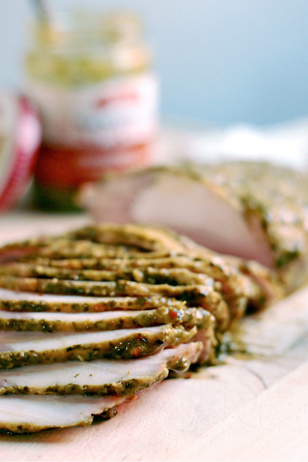 chimichurri roast pork sandwiches + a mezzetta giveaway {sponsored post} // brooklyn supper