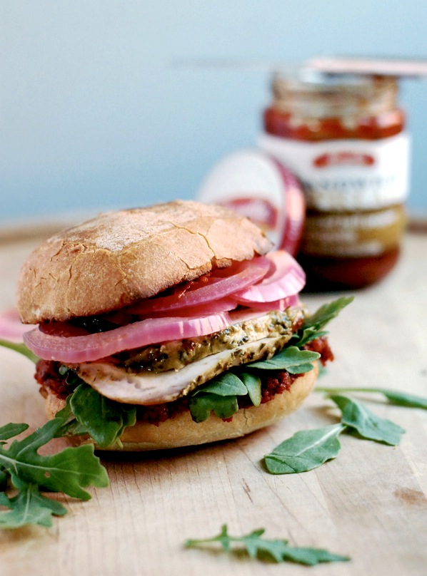 chimichurri roast pork sandwiches + a mezzetta giveaway {sponsored post} // brooklyn supper