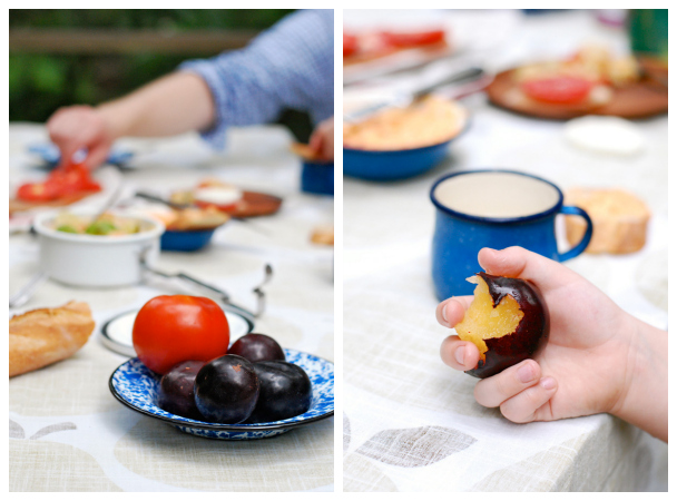 picnic at the blue ridge swim club // brooklyn supper