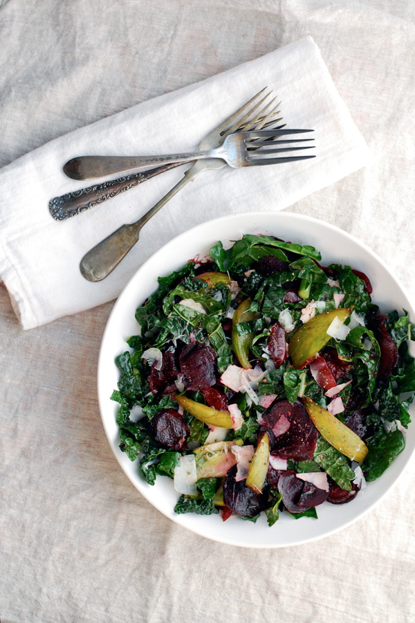 late summer salad // brooklyn supper