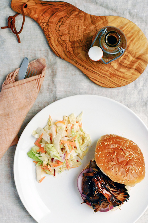 smoked pork shoulder // brooklyn supper