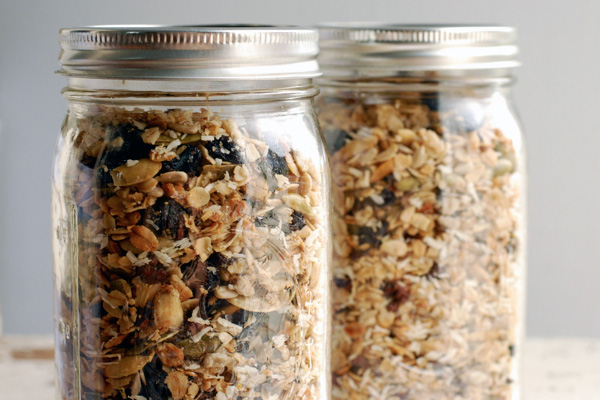 tart cherry & cacao nib granola // brooklyn supper