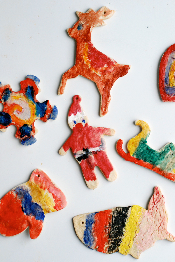 salt dough christmas ornaments // brooklyn supper