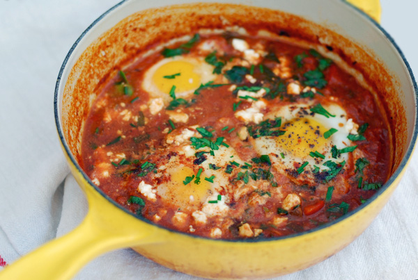 saffron shakshuka // brooklyn supper