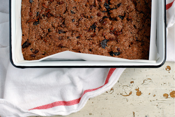 dried cherry and cacao nib brownies // brooklyn supper