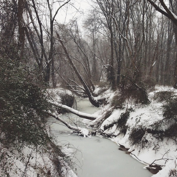 snowy creek // brooklyn supper