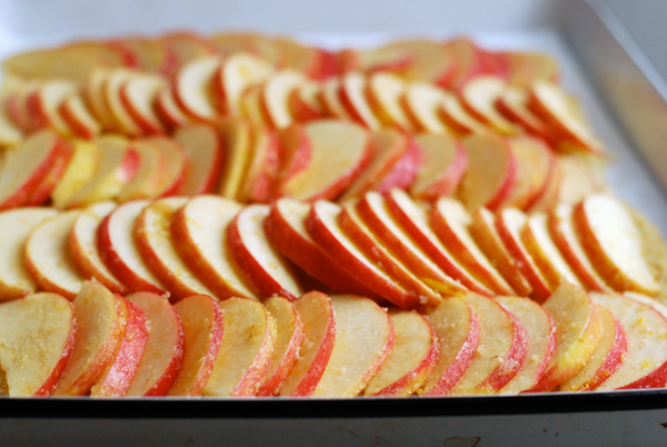 brown butter apple tart with cornmeal crust // brooklyn supper