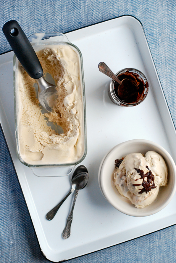 stout ice cream // brooklyn supper