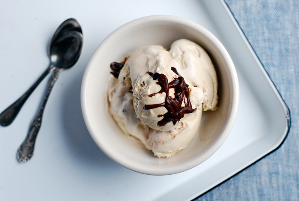 stout ice cream // brooklyn supper