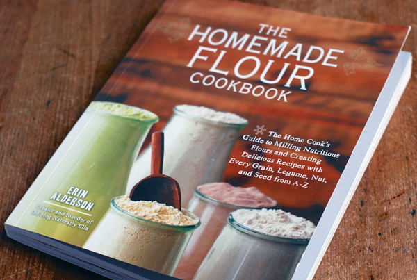 the homemade flour cookbook by erin alderson